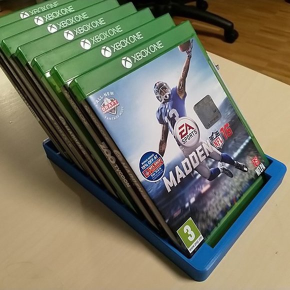 Microsoft Xbox Series X|S One 360 PS5 PS4 PlayStation Game Stand Display - Picture 1 of 4